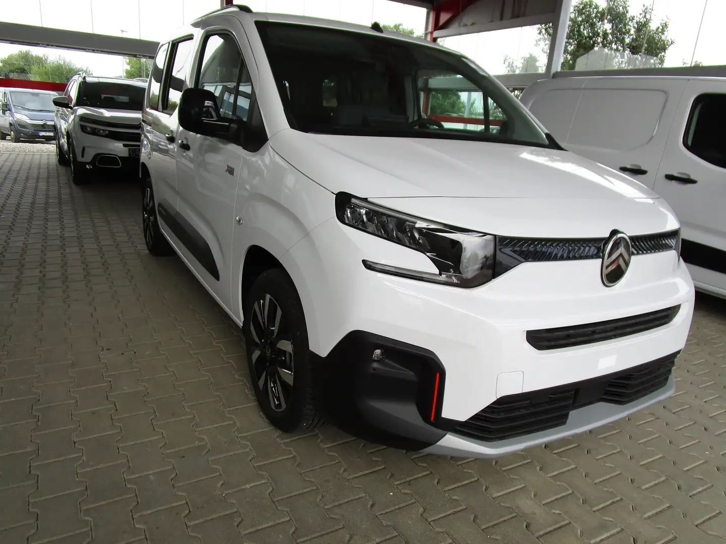 Citroen Berlingo M BlueHDi 100 MAX Weiß - 1