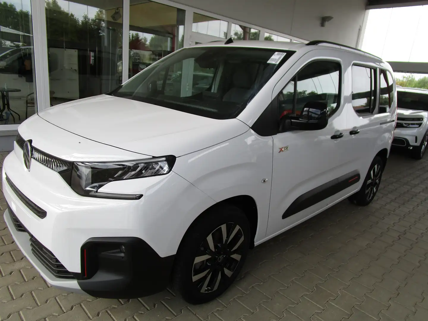 Citroen Berlingo M BlueHDi 100 MAX Weiß - 2