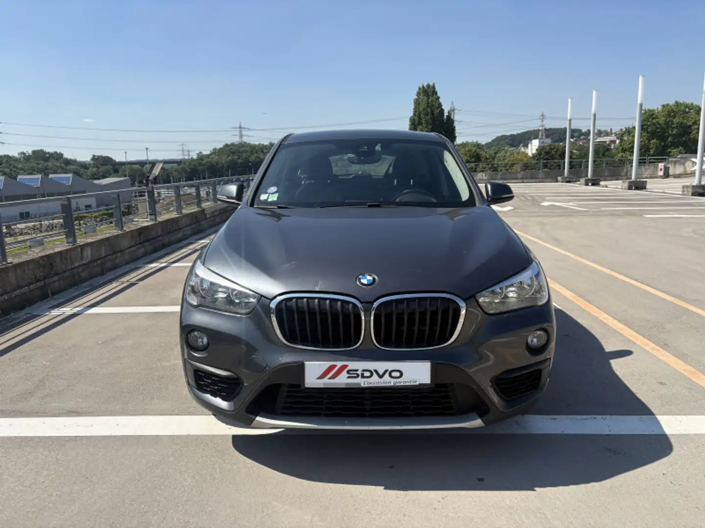 BMW X1 (F48) SDRIVE18IA 136CH XLINE Gris - 1