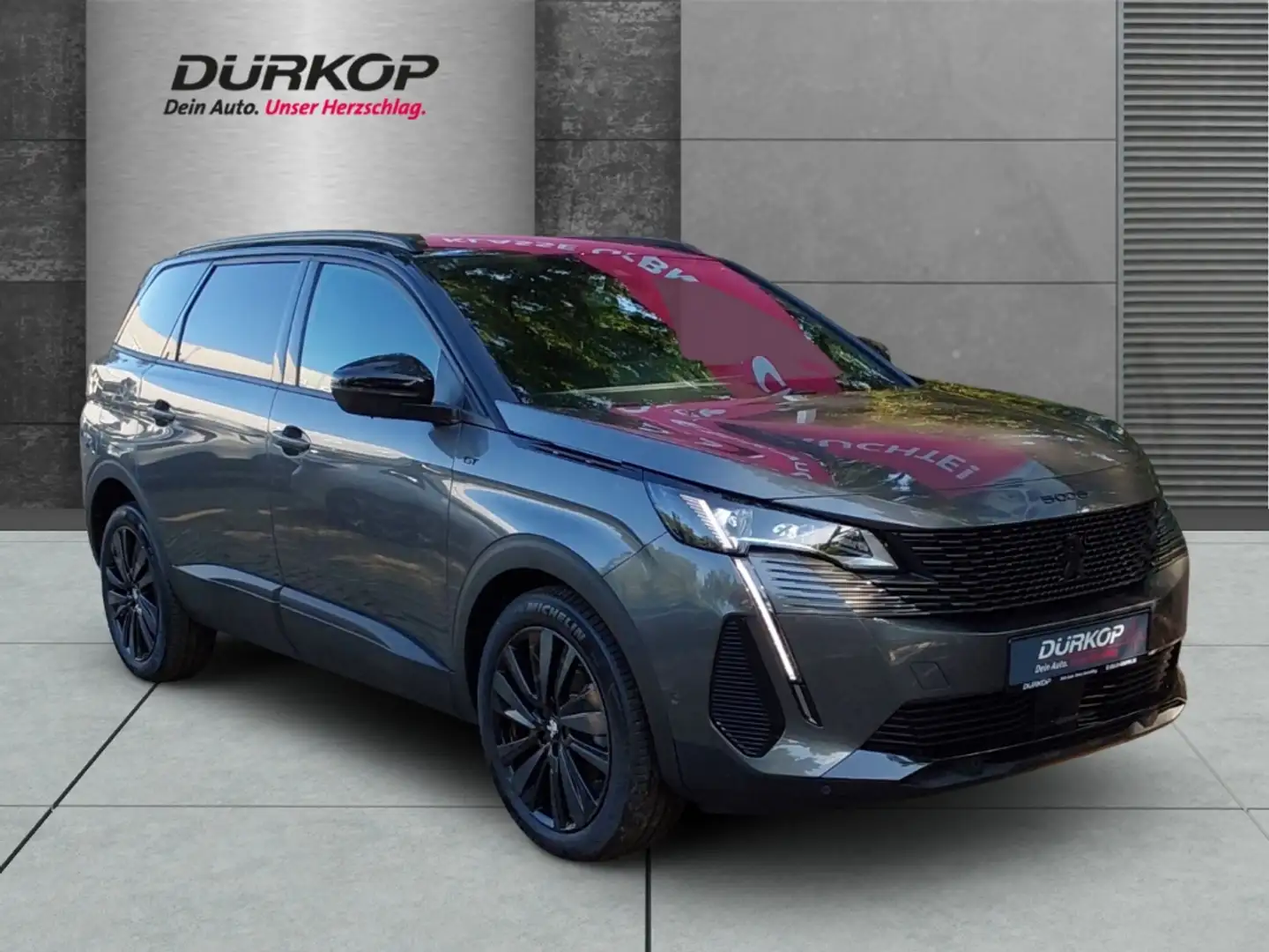 Peugeot 5008 GT PureTech 130 1.2 AT 7-Sitzer Navi Klimaauto Sit Grey - 1