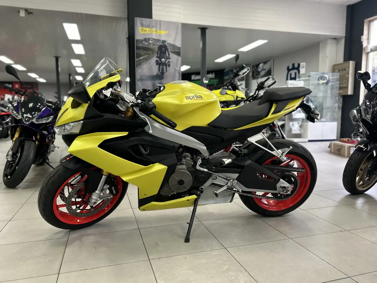 Aprilia RS 660