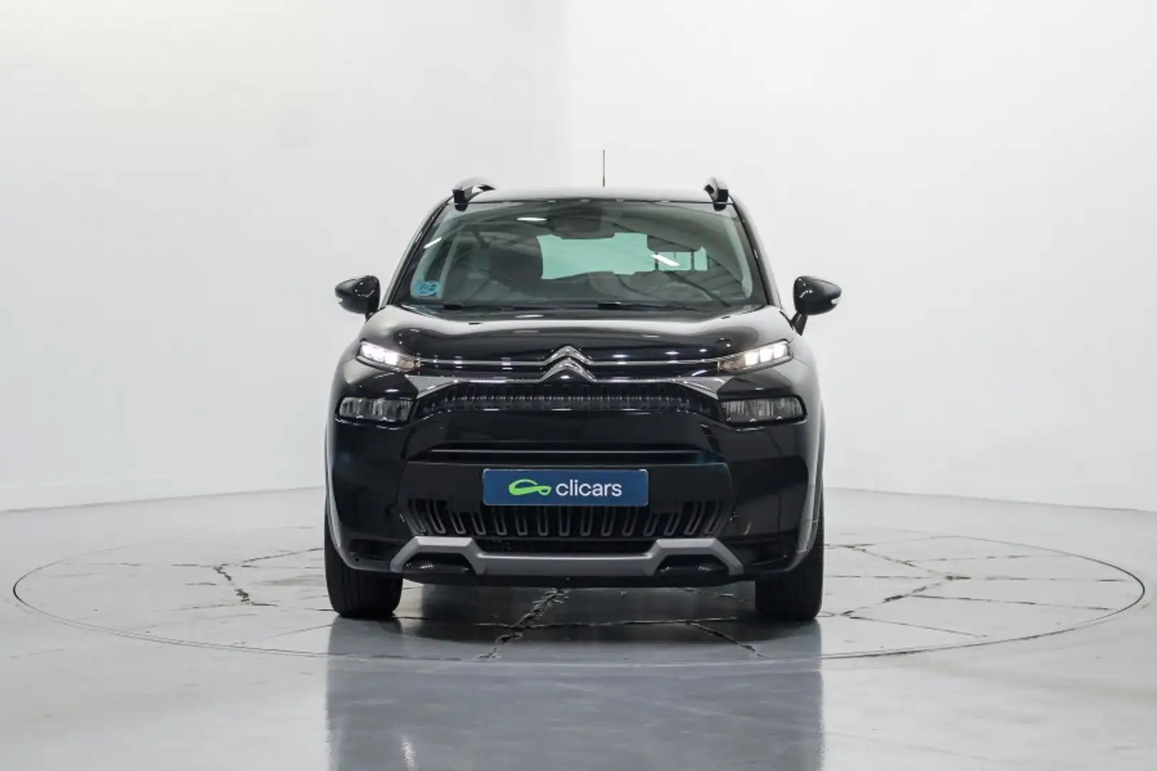 Citroen C3 Aircross Puretech S&S Plus 110 Negro - 2