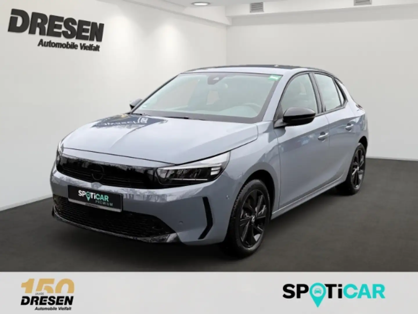 Opel Corsa 1.2 GS Line Sitz+Lenkradheizung+AHK+Allwetter+Totw Grau - 1