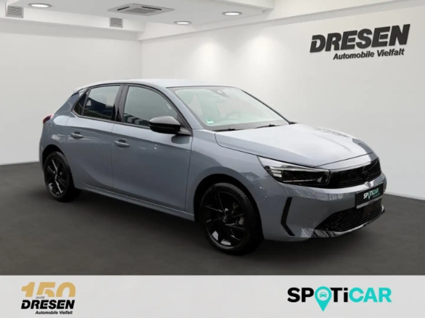 Opel Corsa 1.2 GS Line Sitz+Lenkradheizung+AHK+Allwetter+Totw Grau - 2