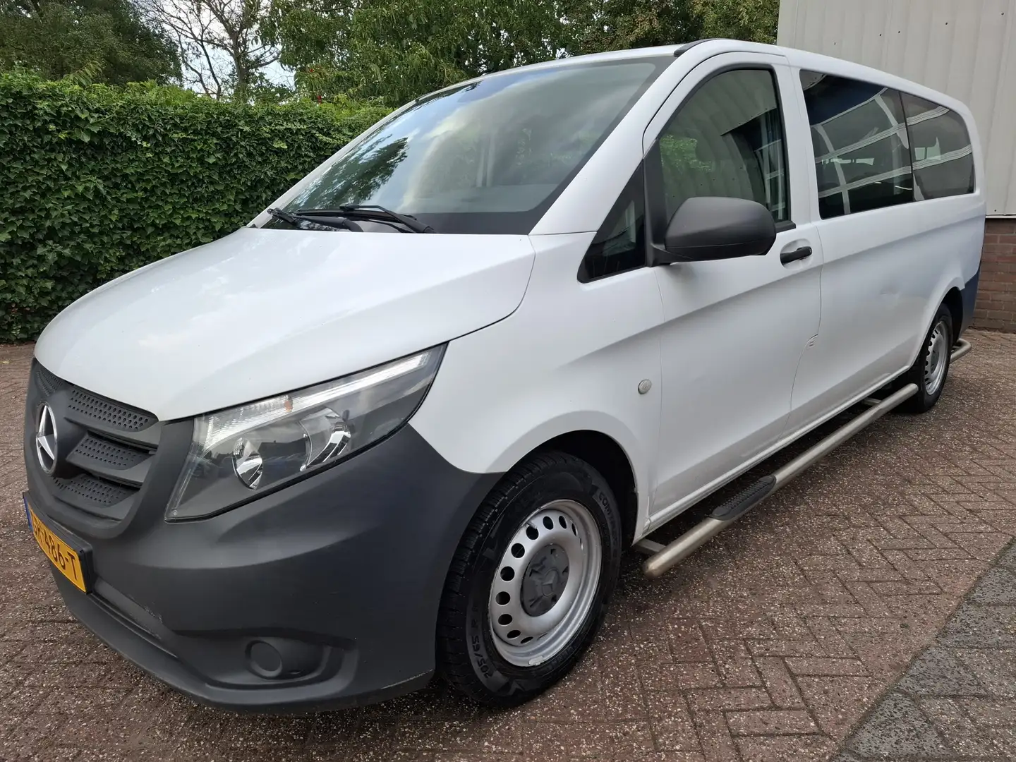 Mercedes-Benz Vito Tourer 109 CDI Base Extra Lang 11500.- INCL BTW 9- Wit - 1