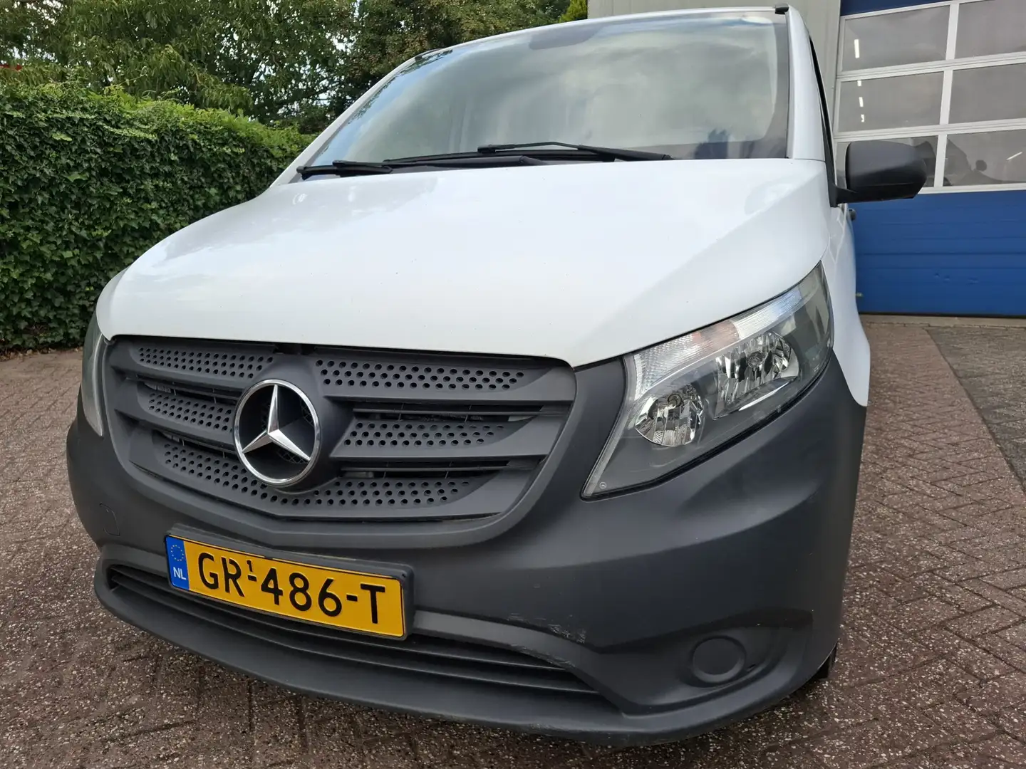 Mercedes-Benz Vito Tourer 109 CDI Base Extra Lang 11500.- INCL BTW 9- Wit - 2