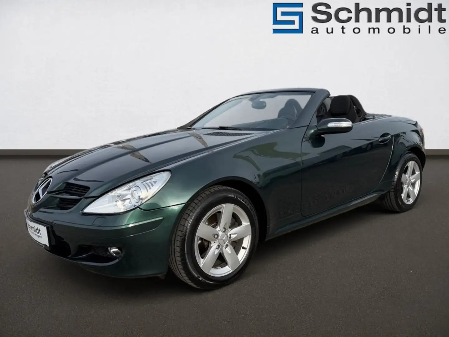 Mercedes-Benz SLK 280 Aut. Grün - 2