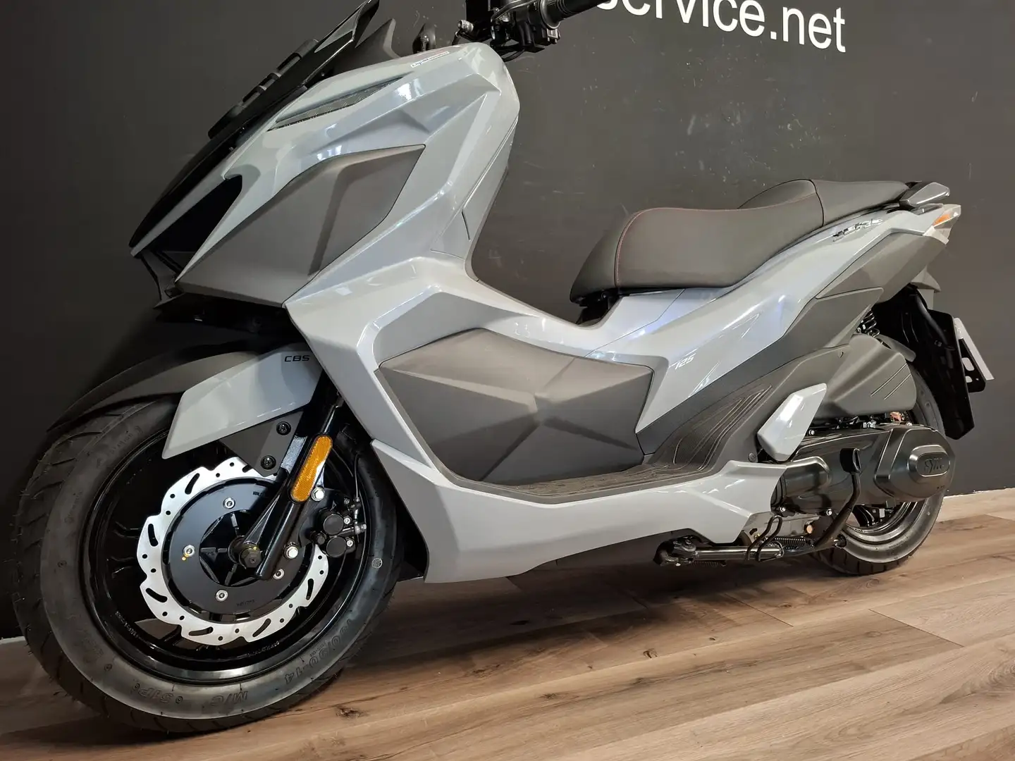 SYM Jet X 125 Grigio - 2
