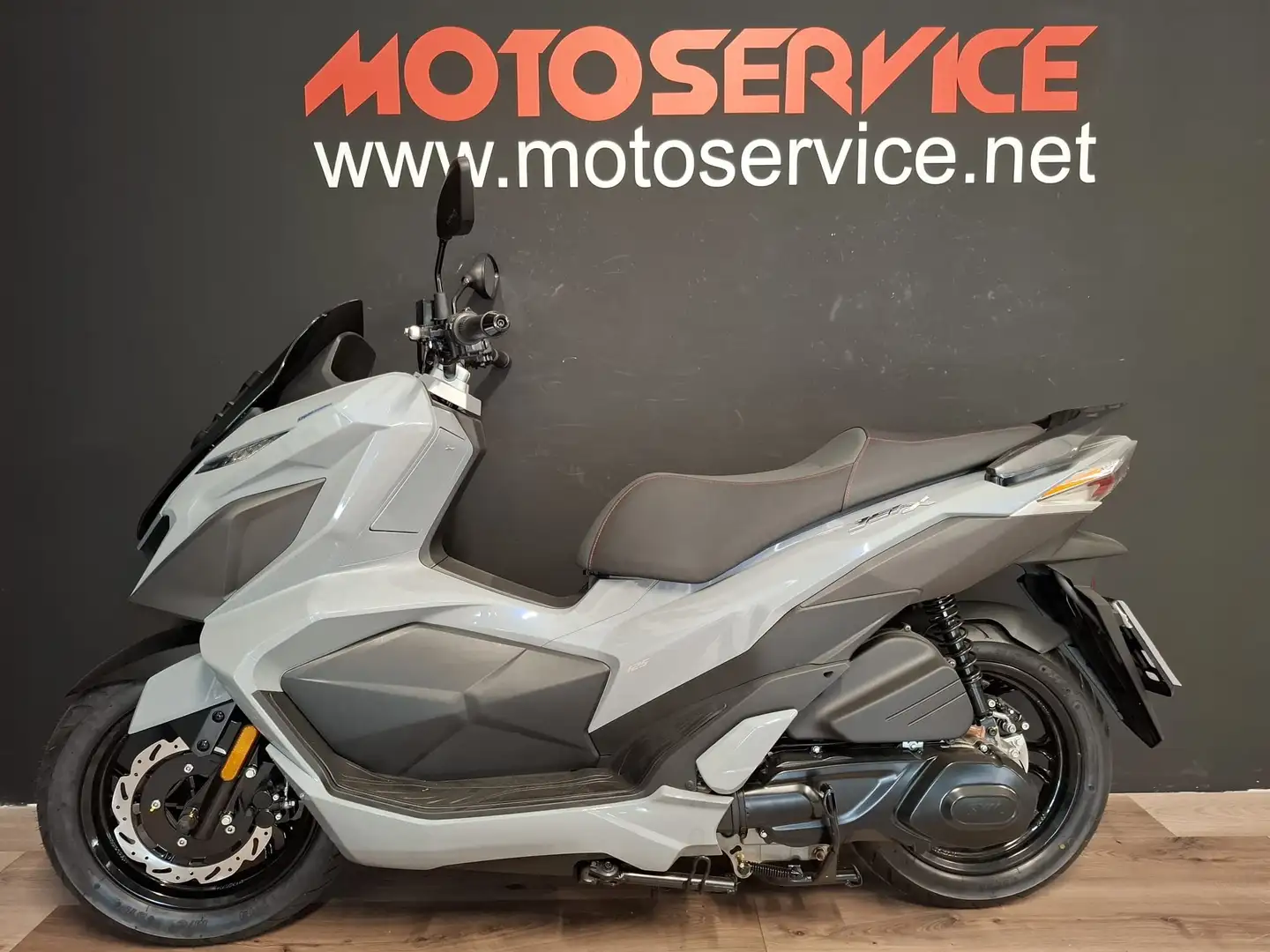 SYM Jet X 125 Grigio - 1