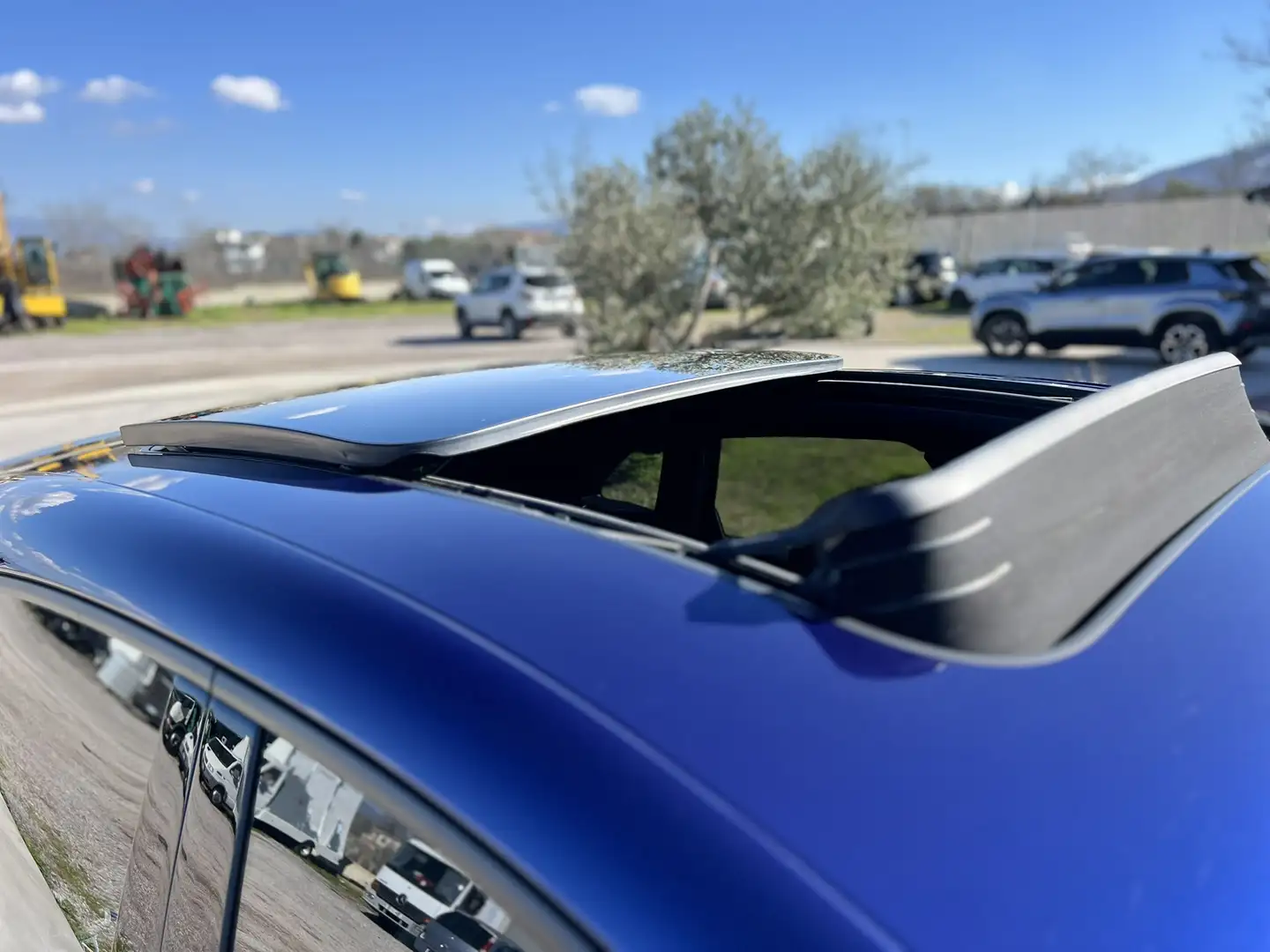 Porsche Macan 2.0 265cv PDK TETTO PASM ITALIANA Bleu - 2