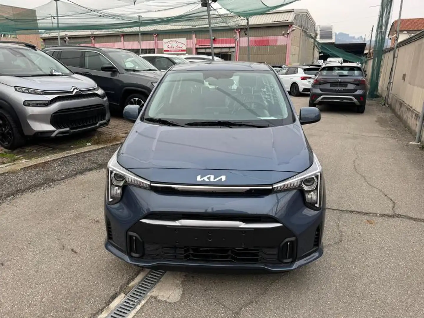 Kia Picanto 1.0 mpi Gpl Urban Blu/Azzurro - 2