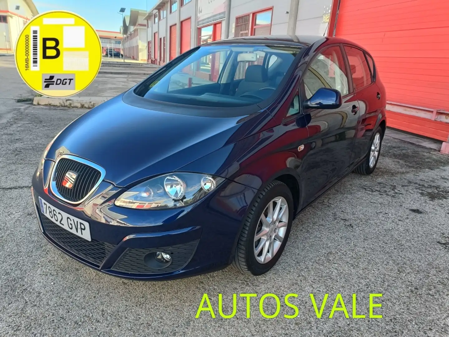 SEAT Altea 1.9TDI Arena Blue - 1