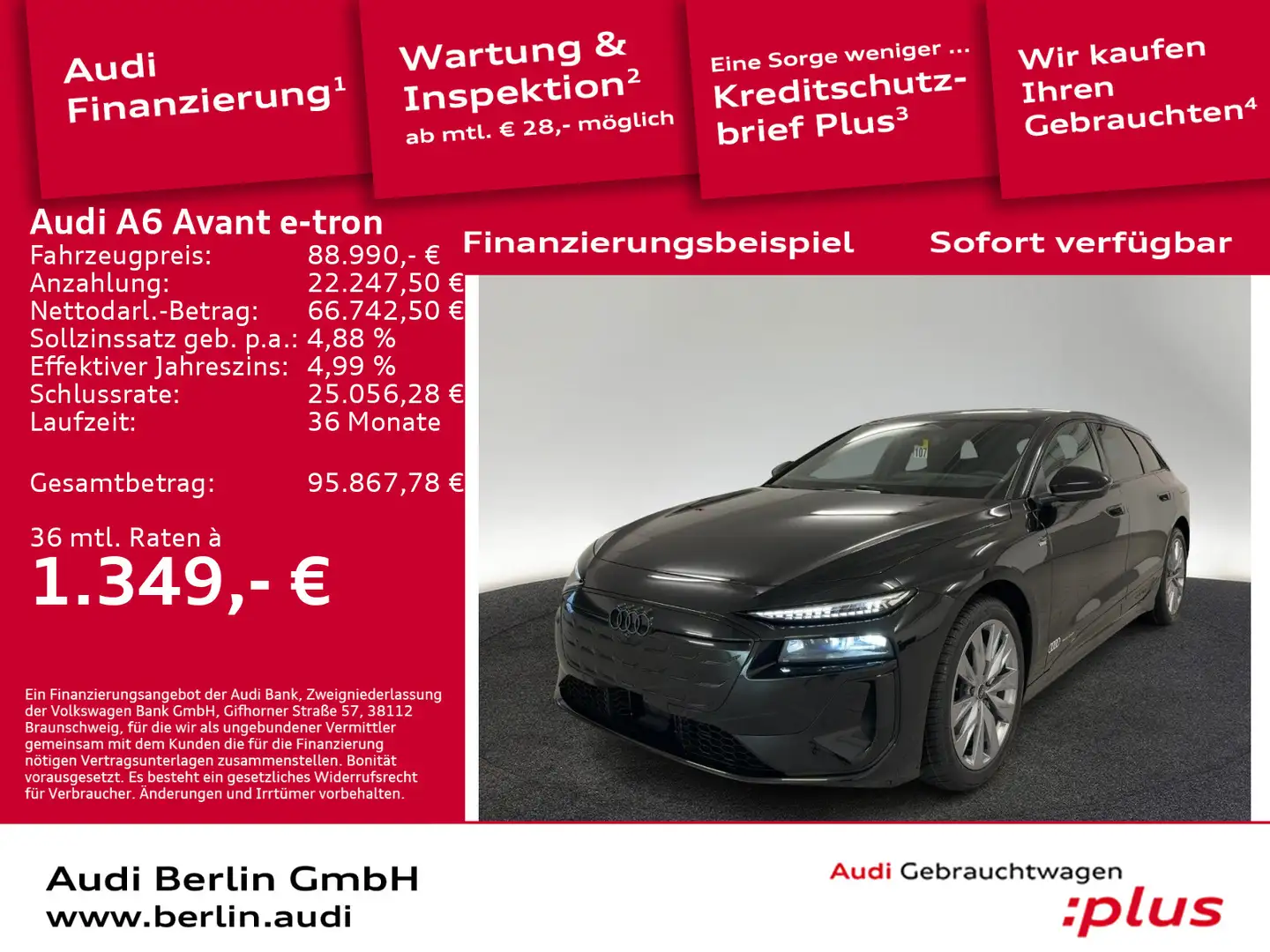 Audi performance Noir - 1