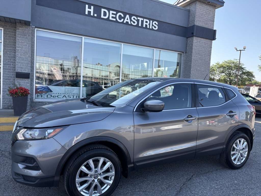 2021 Nissan Qashqai S