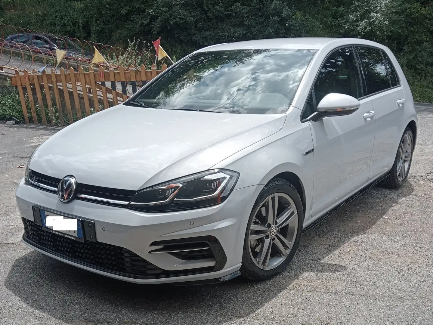 Volkswagen Golf 1.5 tsi Sport 150cv RLINE - FINANZIABILE -GARANZIA Weiß - 1