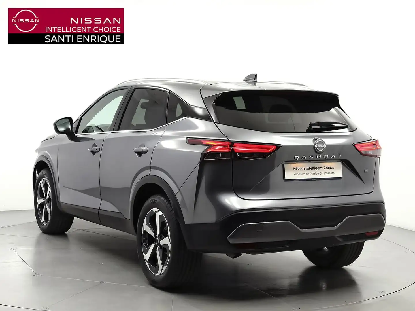 Nissan Qashqai DIG-T 103kW N-Connecta Grijs - 2