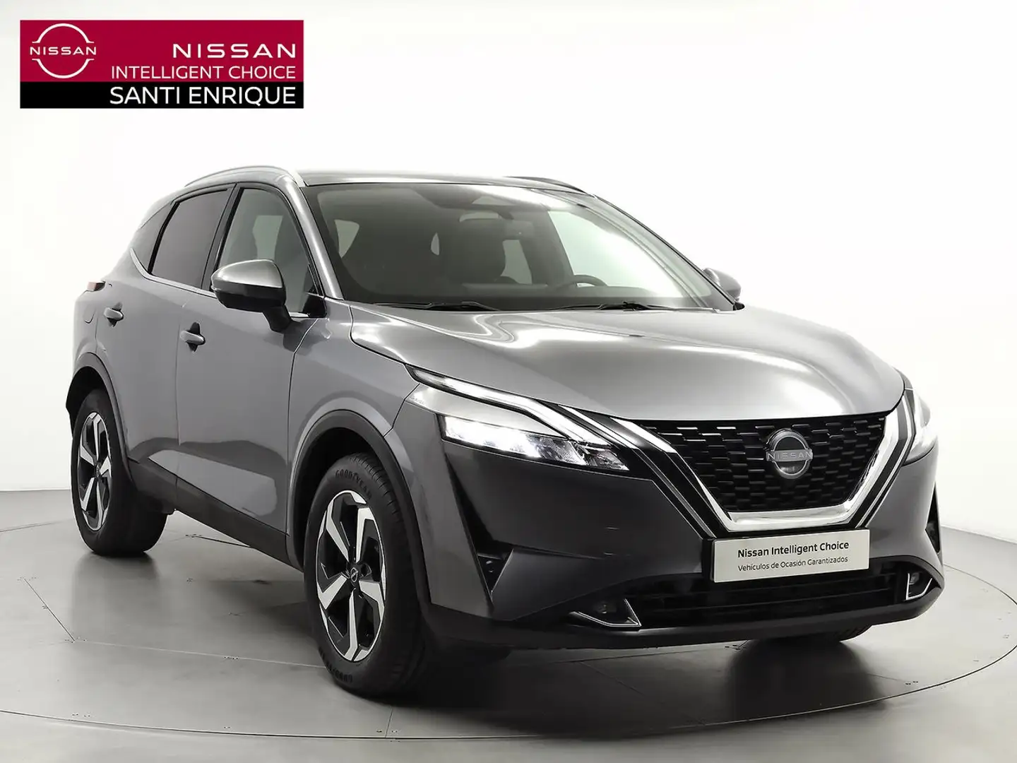 Nissan Qashqai DIG-T 103kW N-Connecta Grijs - 1