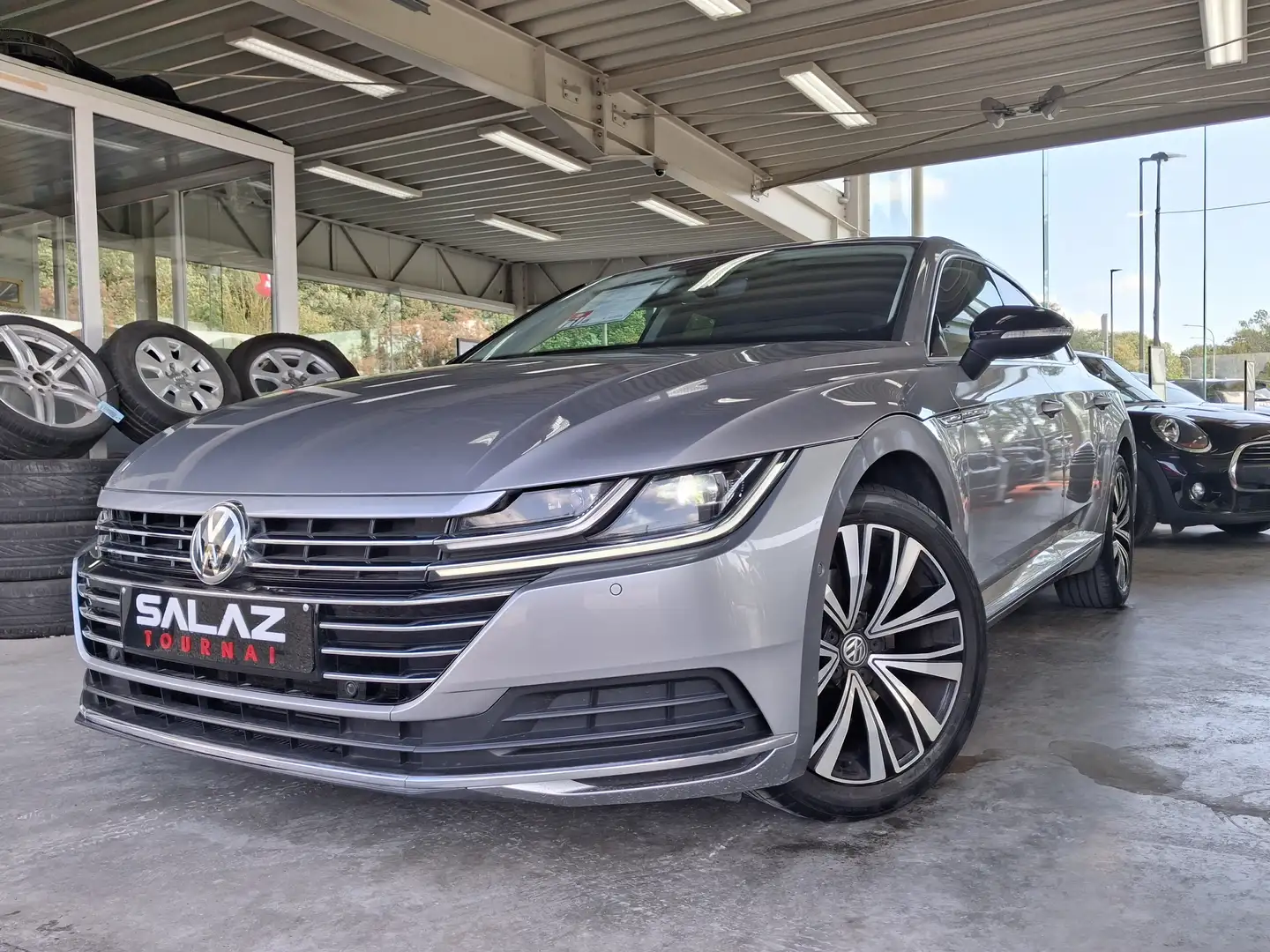 Volkswagen Arteon Arteon 1.5 TSI ACT Elegance DSG/CUIR CHAU/FULL LED Argent - 2