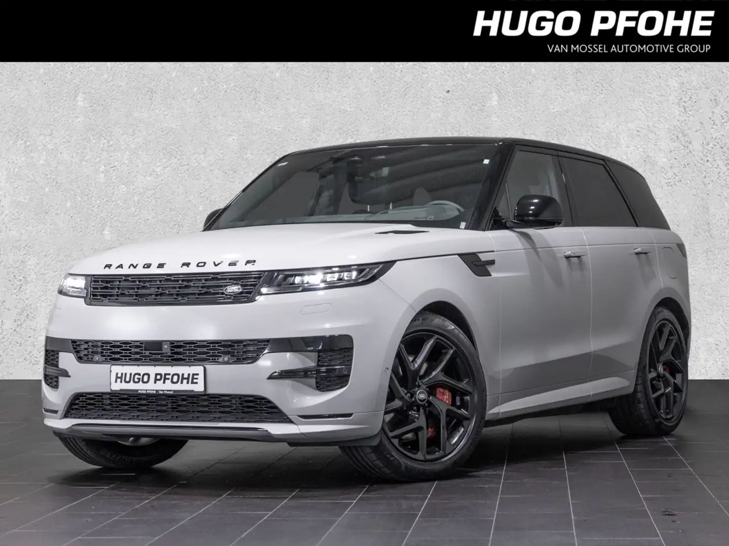 Land Rover Range Rover Sport P460e Hybrid Dynamic HSE / LM-Felgen 22 SHZ Grijs - 1
