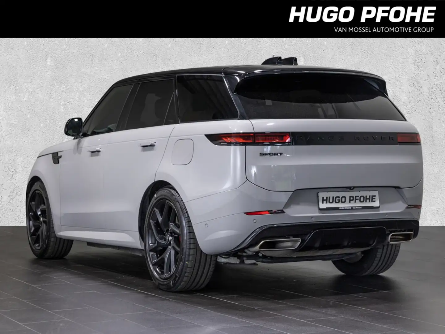Land Rover Range Rover Sport P460e Hybrid Dynamic HSE / LM-Felgen 22 SHZ Gris - 2