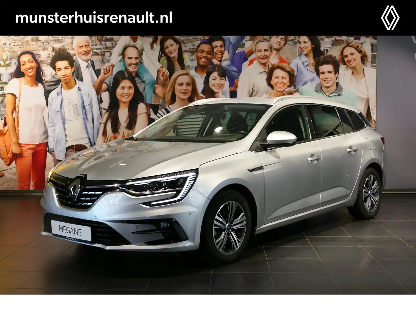 Renault Megane E-Tech Estate 1.6 Plug-In Hybrid 160 Intens Bose, Head-up Szürke - 1