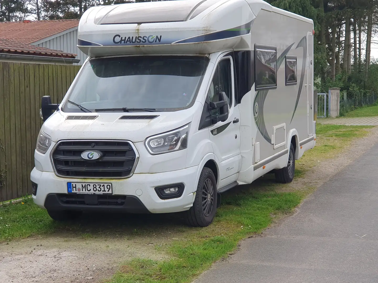 Caravans-Wohnm Chausson 640 Titanium Weiß - 1