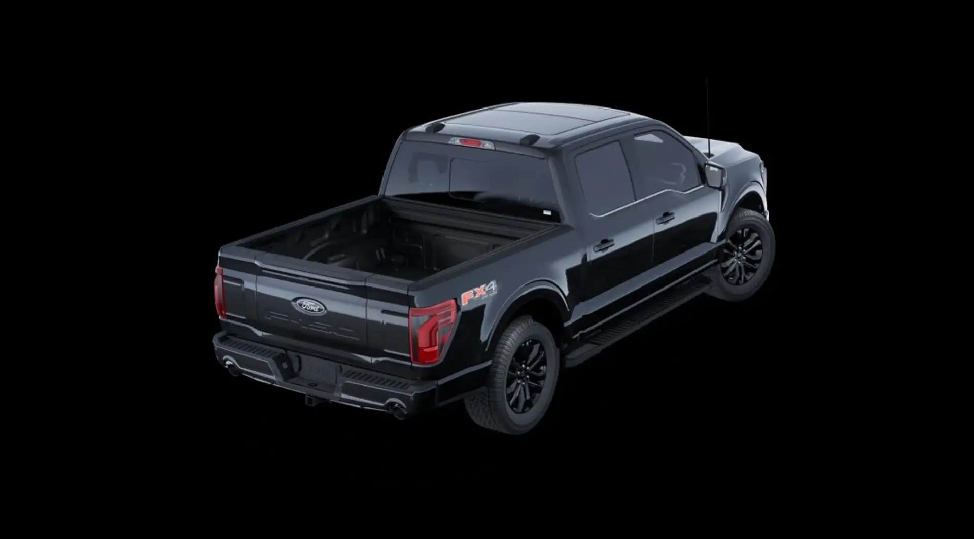 Ford F 150 F-150 Lariat SuperCrew 5,5'-Bed 4x4 Schwarz - 2