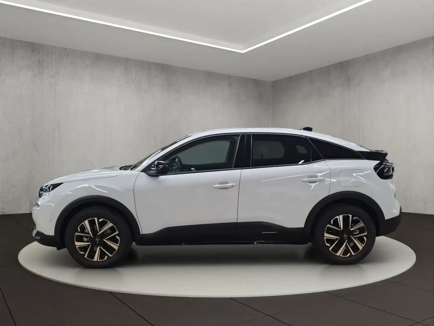 Citroen C4 Hybrid 145 Doppelkupplung 6 Weiß - 2