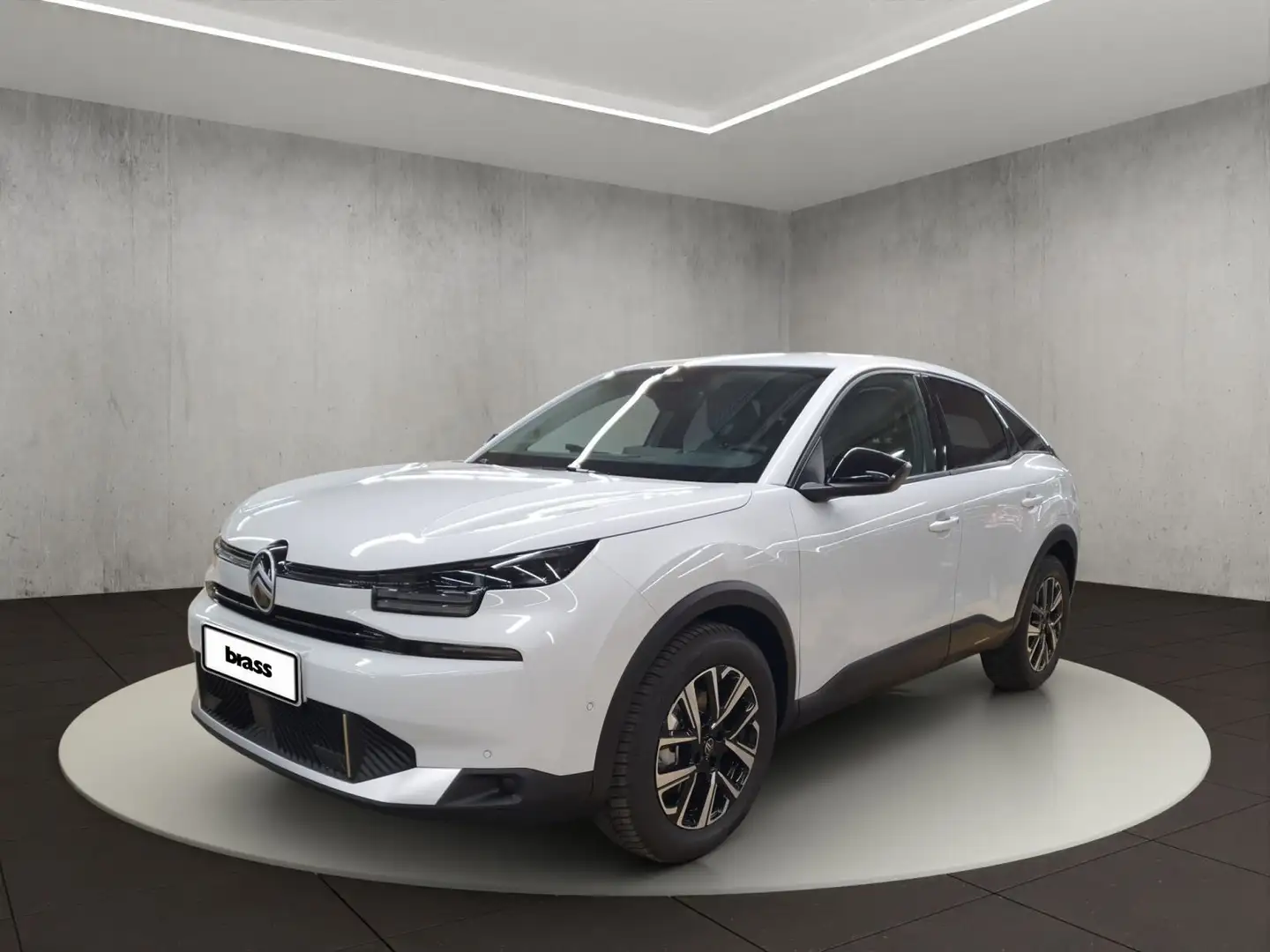 Citroen C4 Hybrid 145 Doppelkupplung 6 Weiß - 1