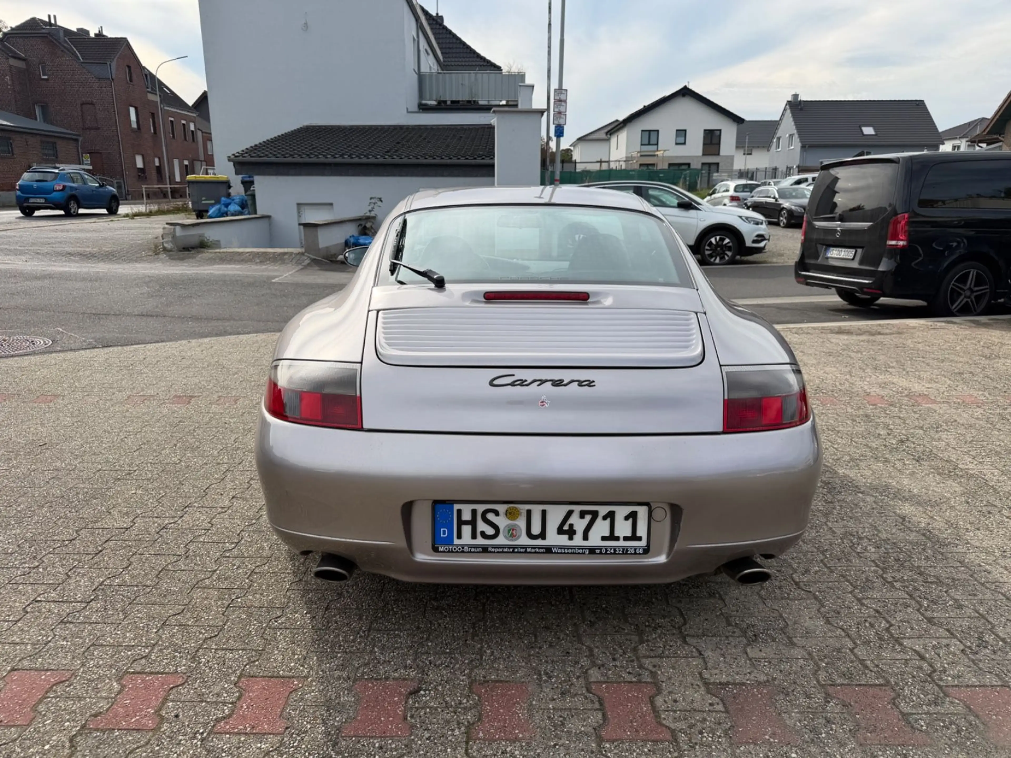 Porsche 996 Carrera Coupé 3,4 HANDSCHALTER 2HD DE FAHRZG — photo 6