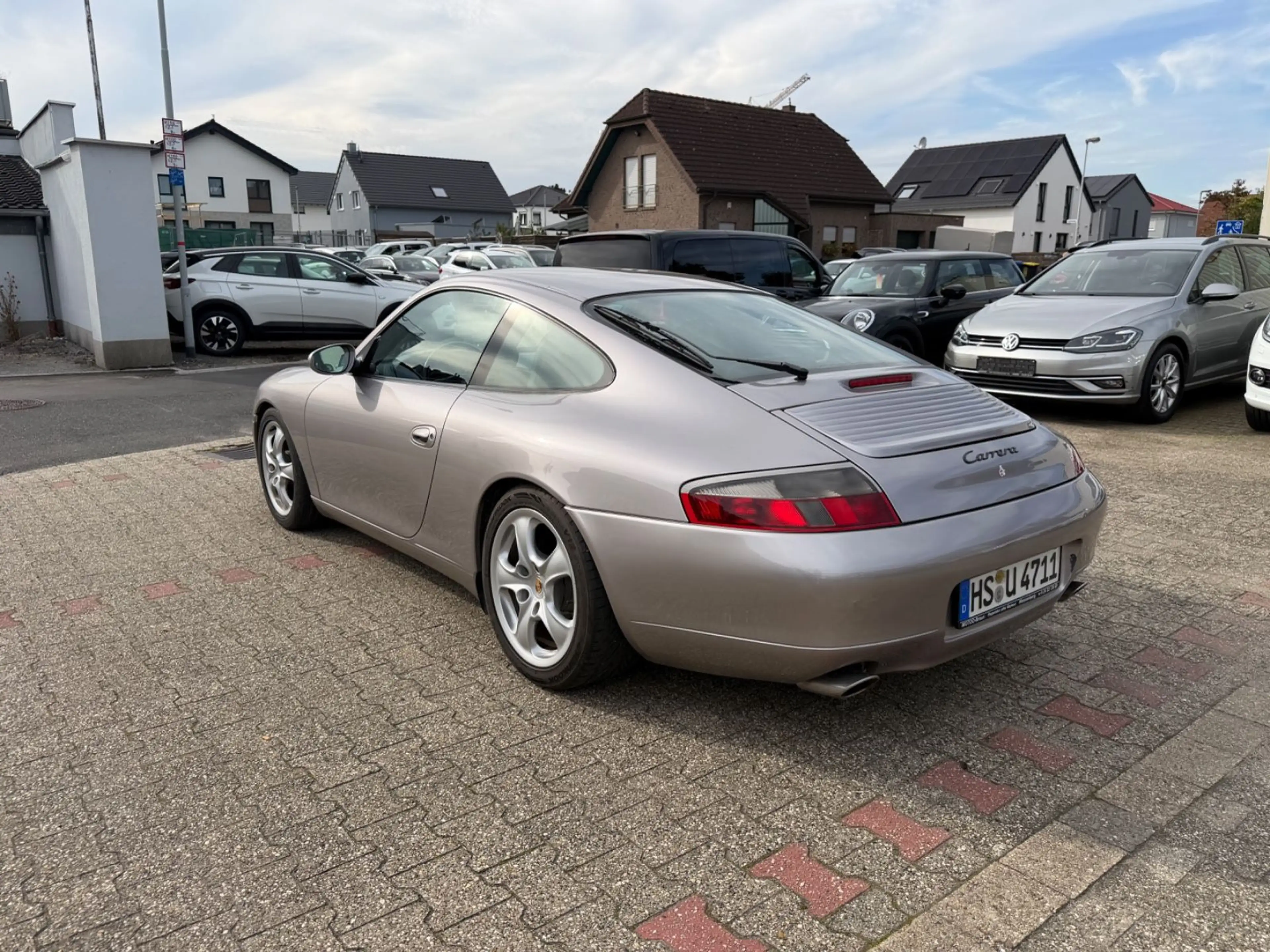 Porsche 996 Carrera Coupé 3,4 HANDSCHALTER 2HD DE FAHRZG — photo 7