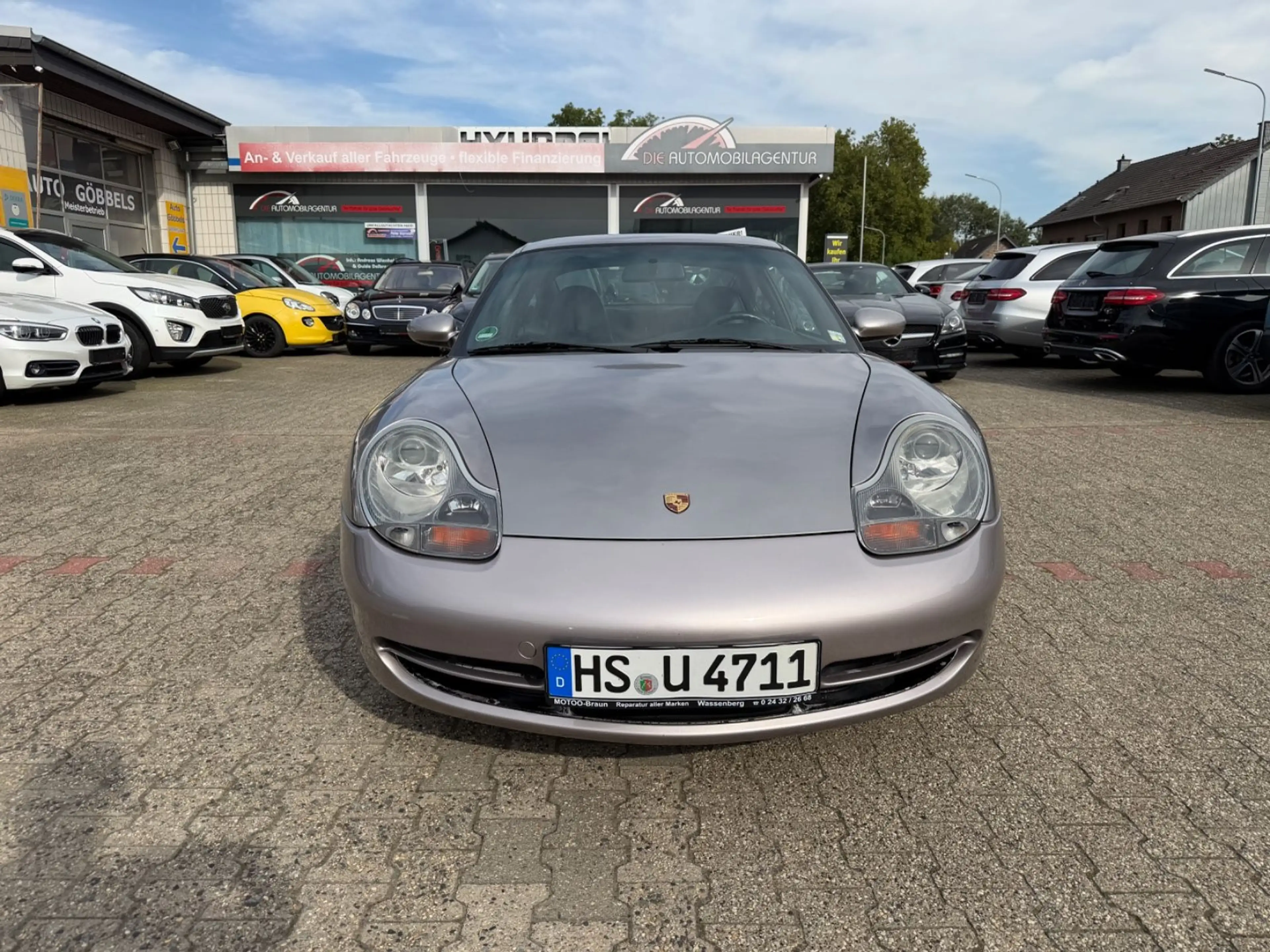 Porsche 996 Carrera Coupé 3,4 HANDSCHALTER 2HD DE FAHRZG — photo 2