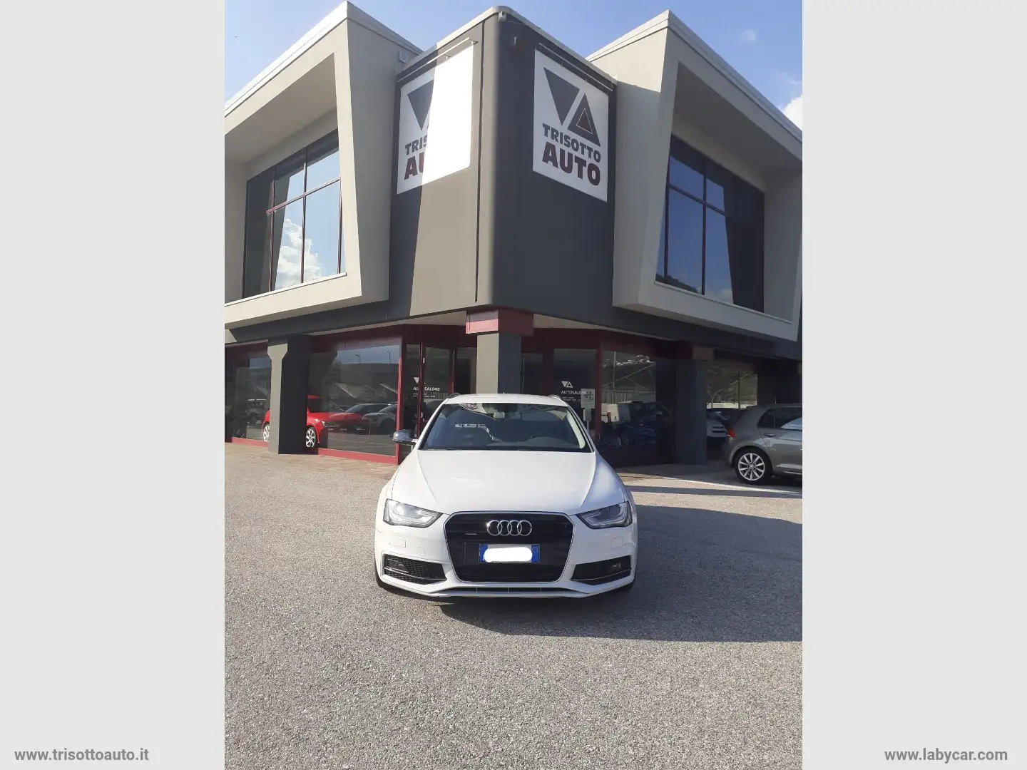 Audi A4 Avant 2.0 TFSI 211 CV Quattro S-LINE White - 1