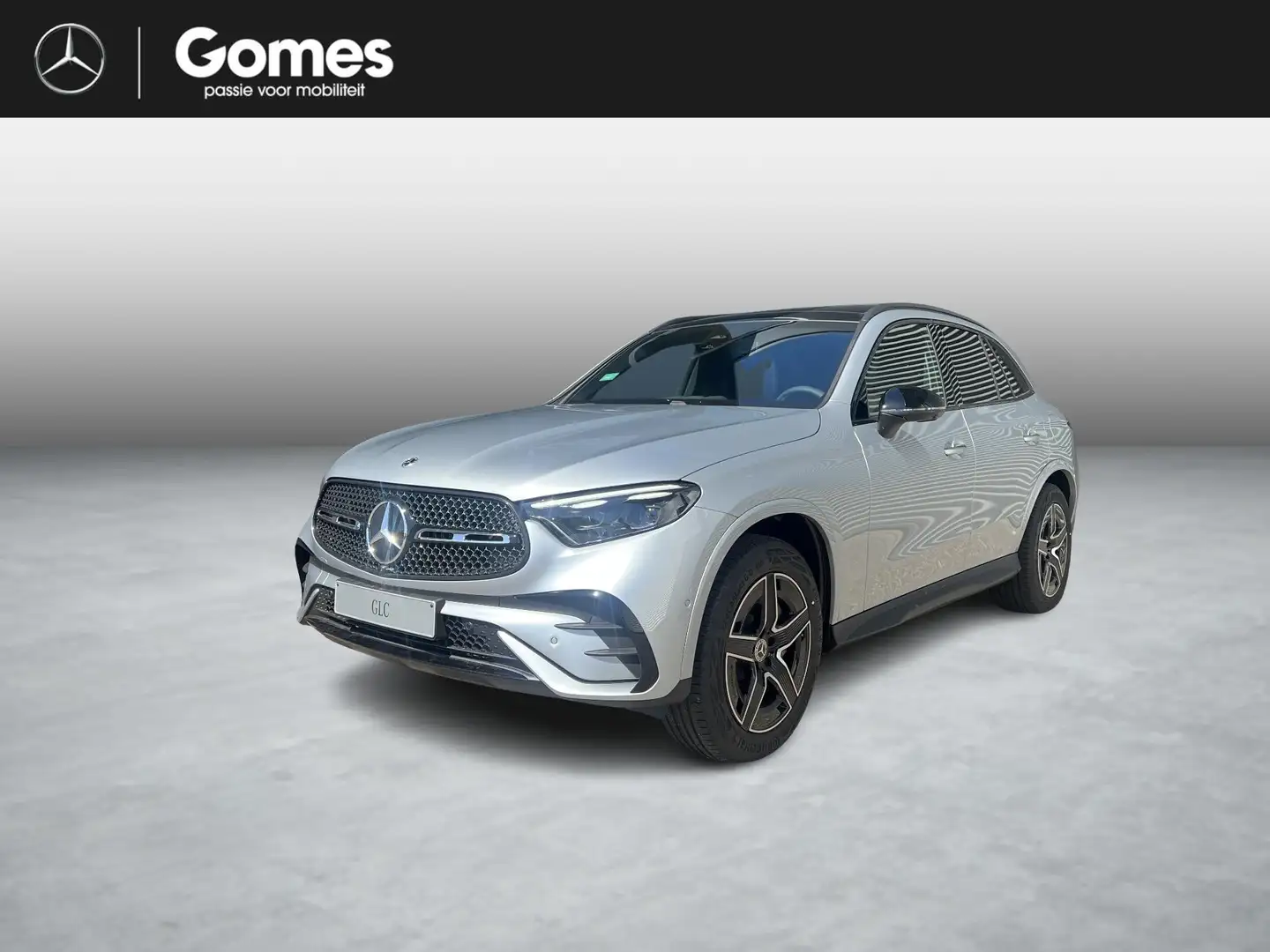 Mercedes-Benz GLC 400 e 4MATIC Sport Edition | AMG Line | Premium Pakket Argintiu - 1