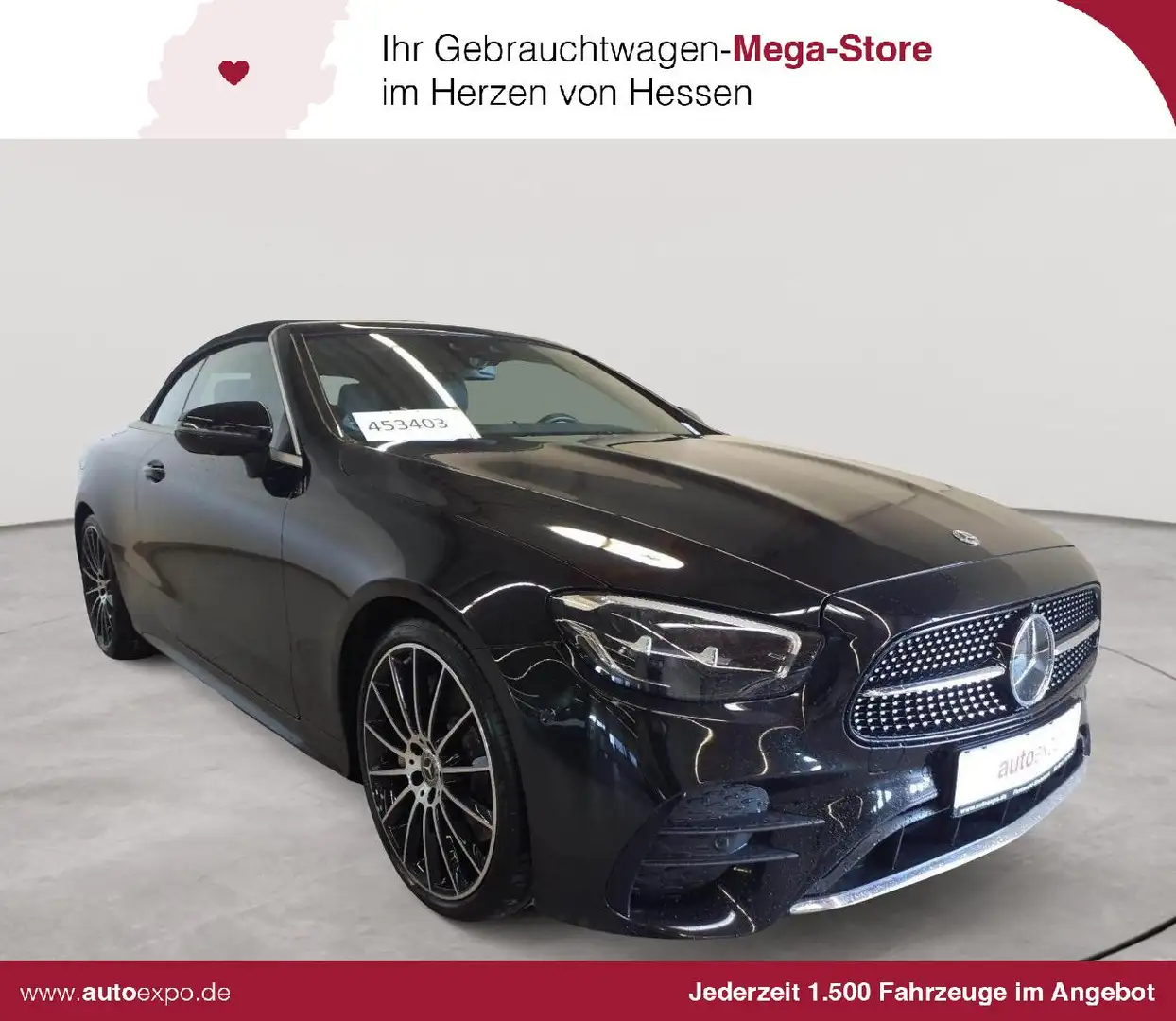 Mercedes-Benz E 300 E 300 Cabrio 9G AMG Line MagicV Airscarf Negro - 1