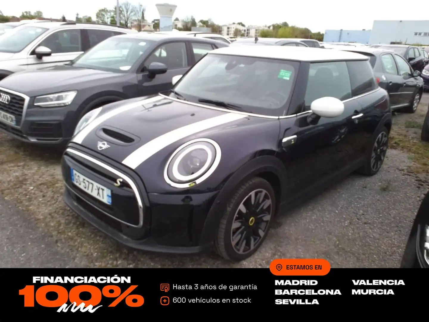 MINI Cooper SE Negro - 1