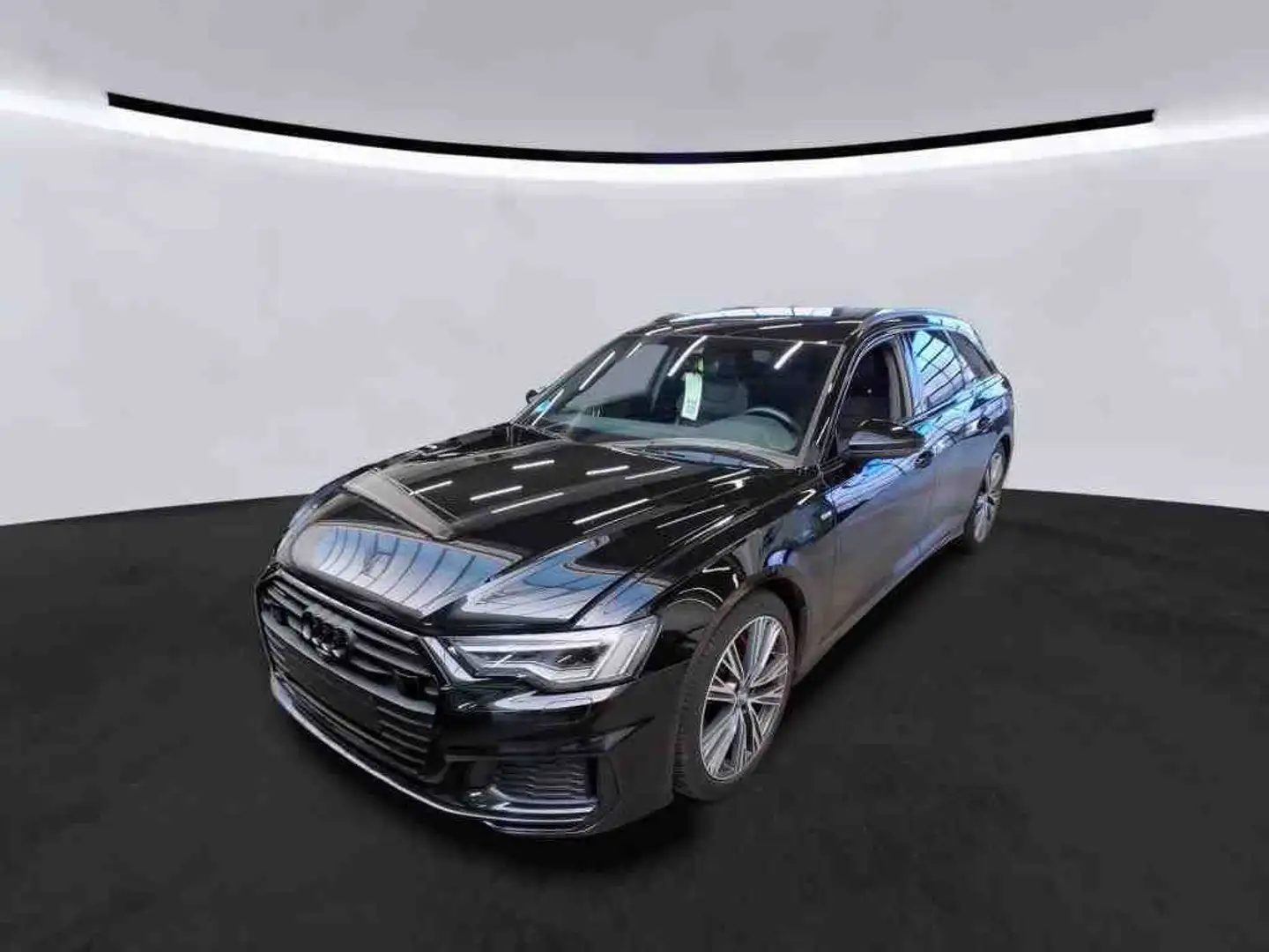 Audi A6 Avant 55 TFSIe S Line quattro Matrix/360/ACC Schwarz - 1