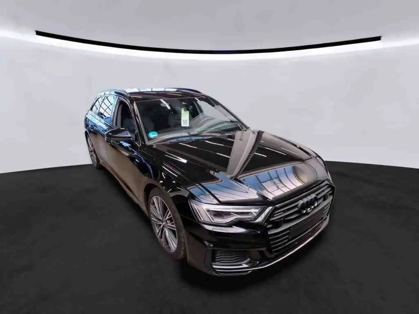 Audi A6 Avant 55 TFSIe S Line quattro Matrix/360/ACC Schwarz - 2