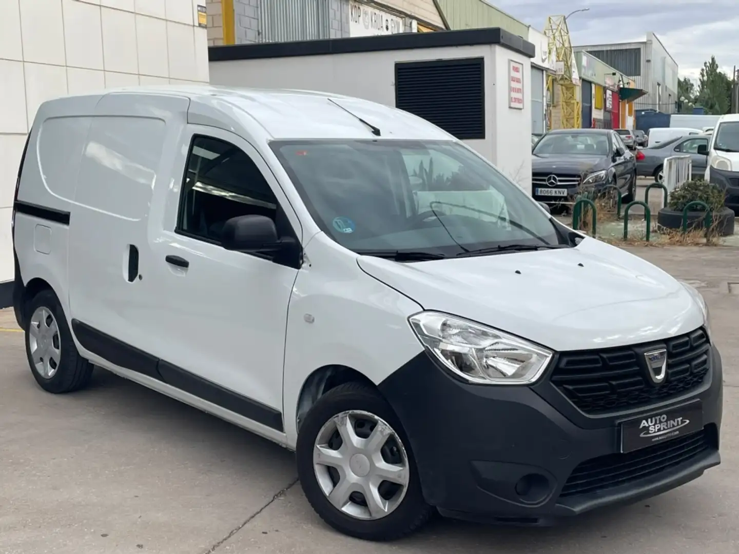 Dacia Dokker 1.6 Essential GLP 75kW Blanco - 1