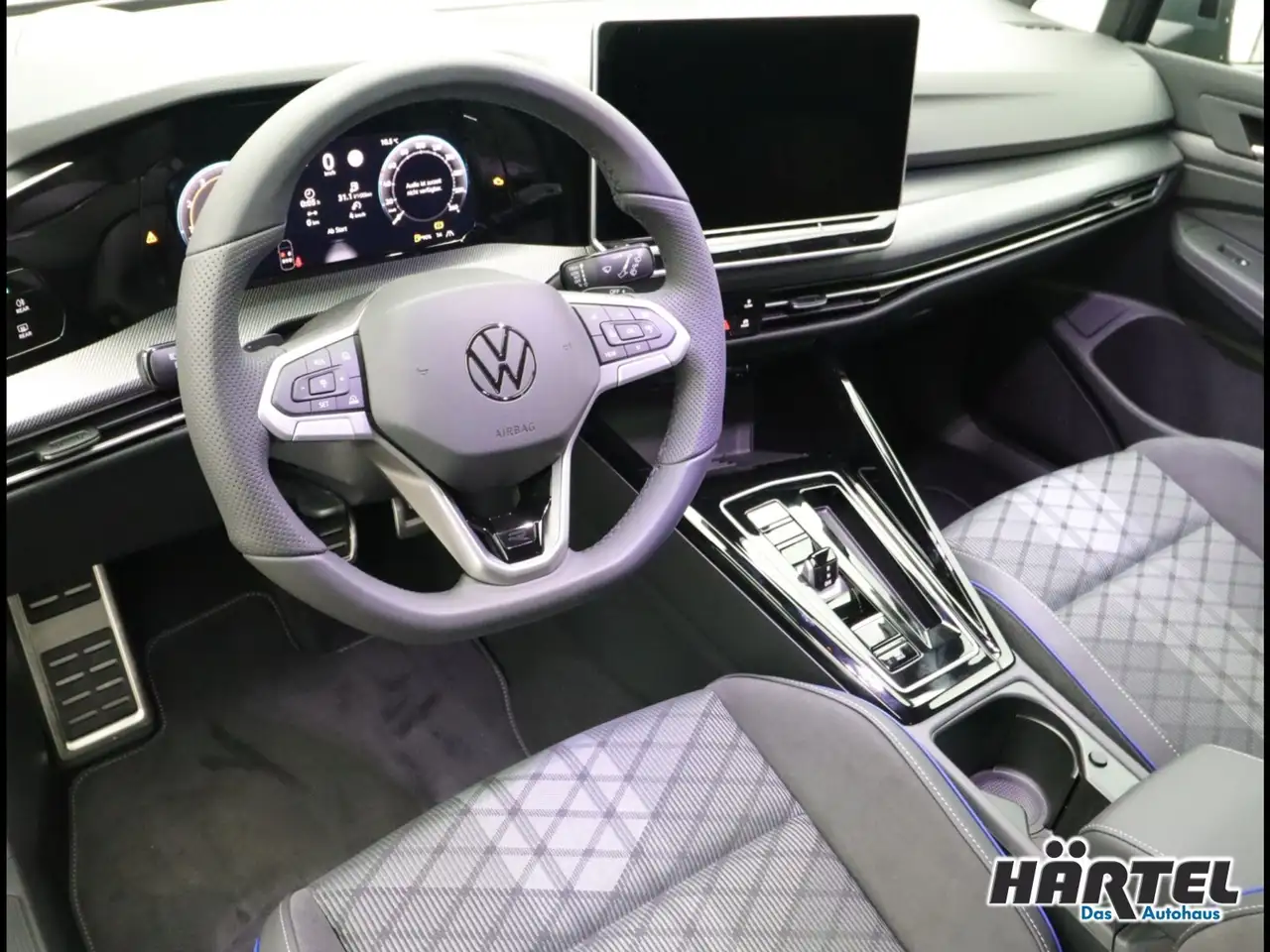 Volkswagen Golf R-LINE 1.5 ETSI DSG (+ACC-RADAR+NAVI) LED 9