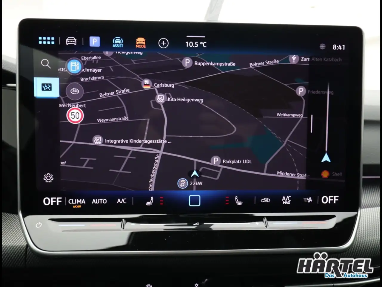 Volkswagen Golf R-LINE 1.5 ETSI DSG (+ACC-RADAR+NAVI) LED 12