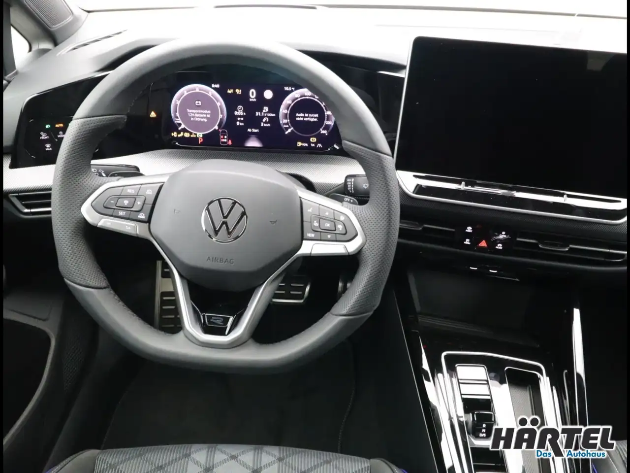 Volkswagen Golf R-LINE 1.5 ETSI DSG (+ACC-RADAR+NAVI) LED 10