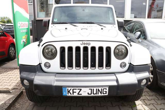 Jeep Wrangler Unlimited Sport Golden Eagle