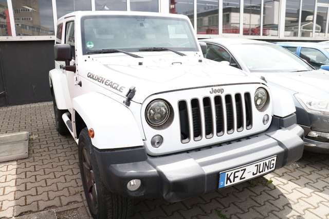 Imagine Jeep Wrangler Unlimited Sport Golden Eagle