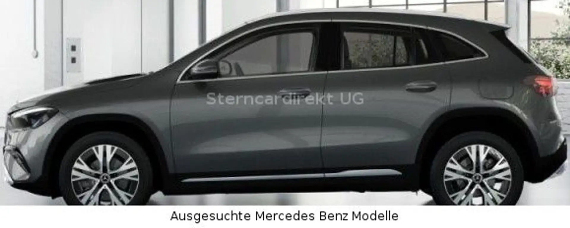 Mercedes-Benz GLA 200 Progressive EASY PACK AHK LED MBUX 18"LM Grijs - 1