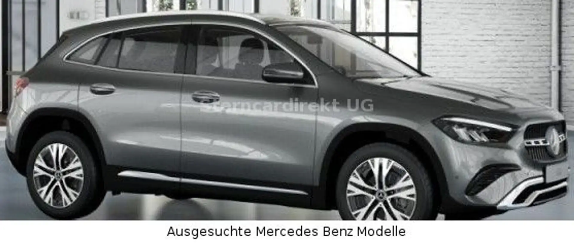 Mercedes-Benz GLA 200 Progressive EASY PACK AHK LED MBUX 18"LM Grijs - 2