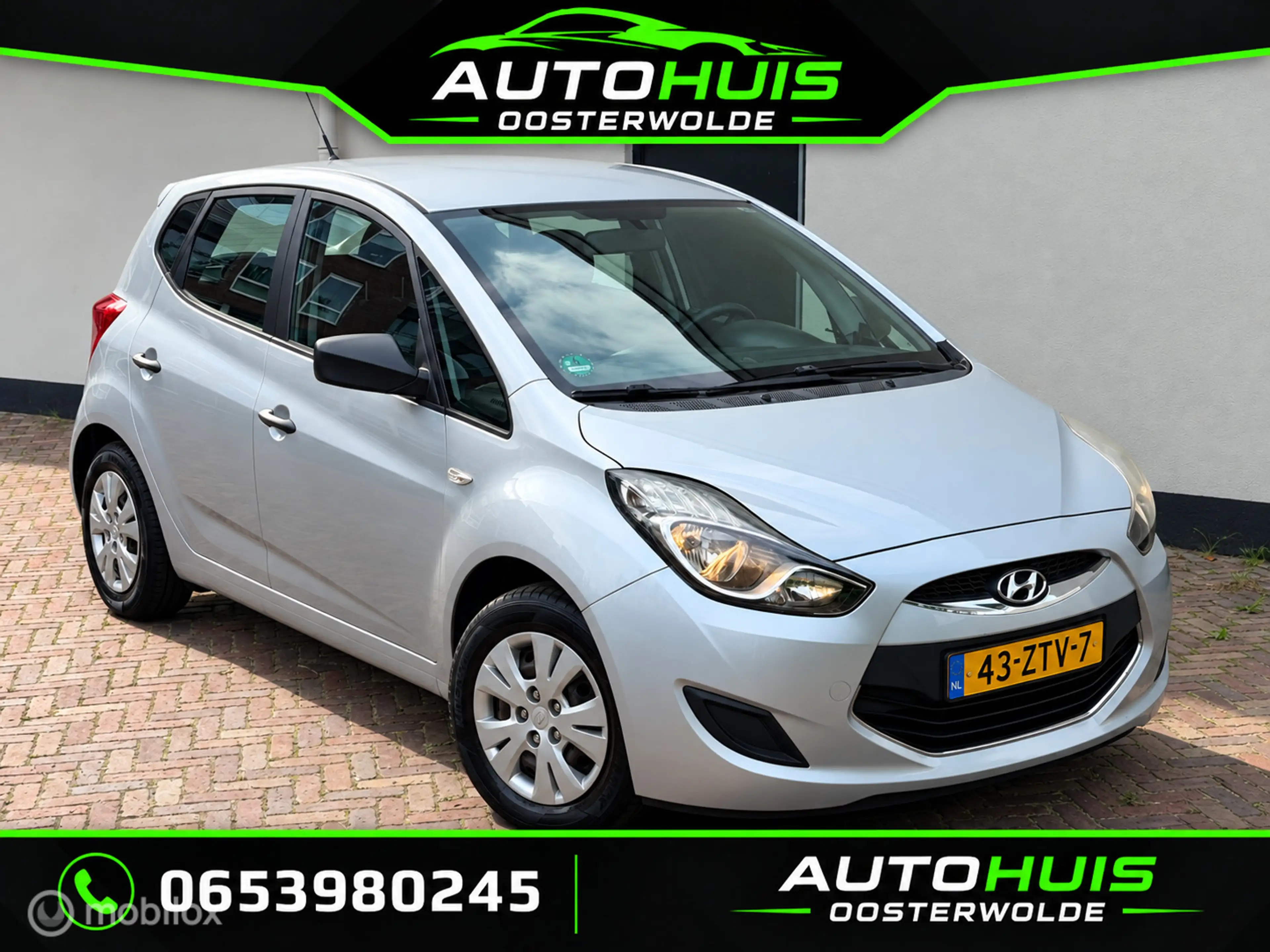 Hyundai iX20 1.4i | airco | historie aanwezig | APK gekeurd