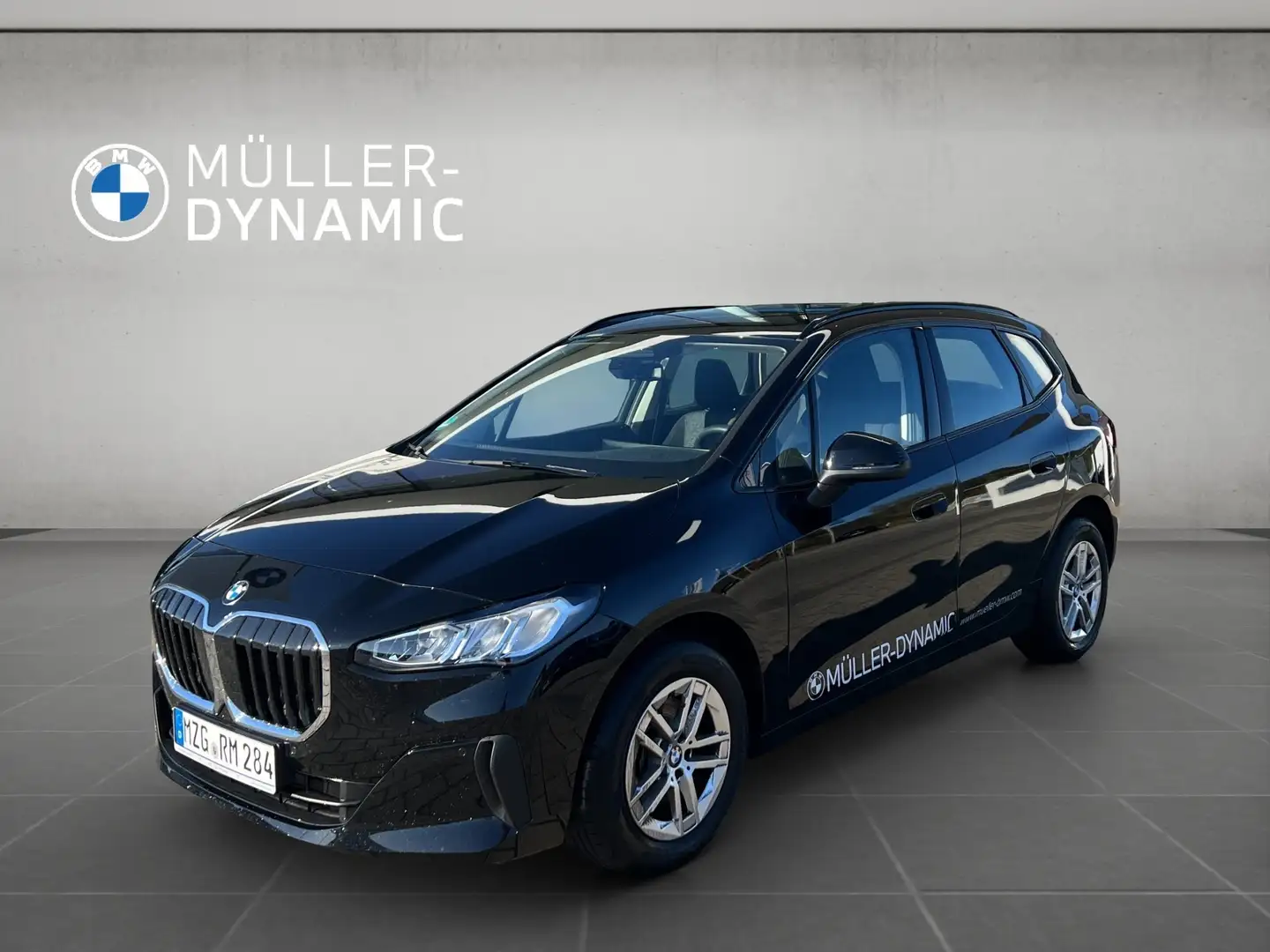BMW 216 i ACTIVE TOURER PARKING ASSIST DAB SHZ Schwarz - 1