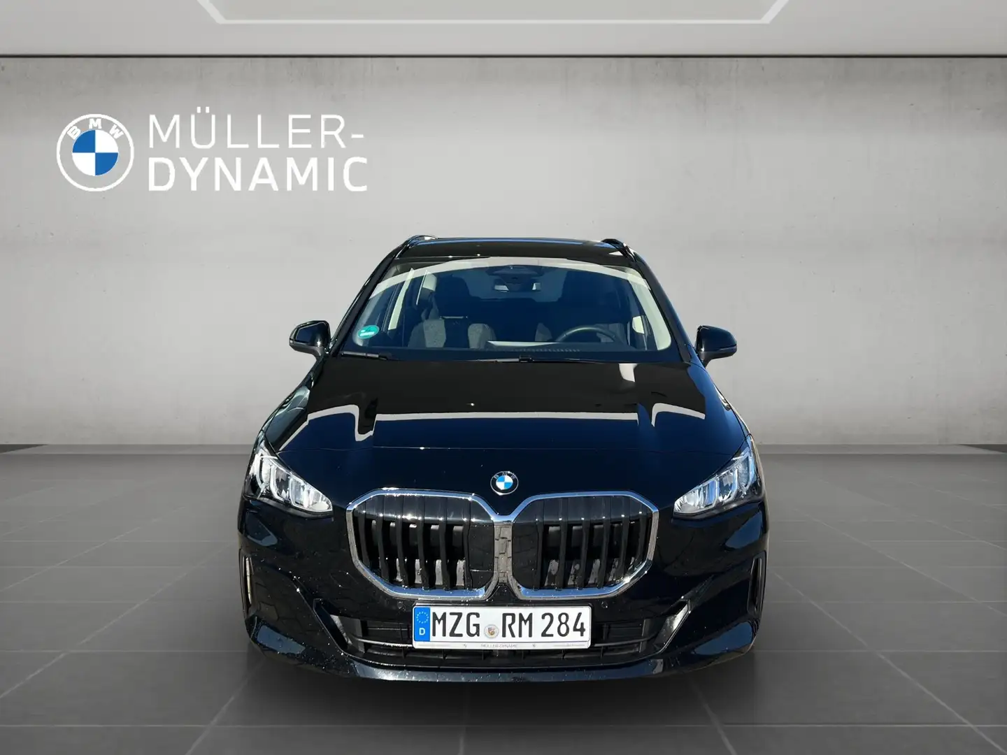 BMW 216 i ACTIVE TOURER PARKING ASSIST DAB SHZ Schwarz - 2