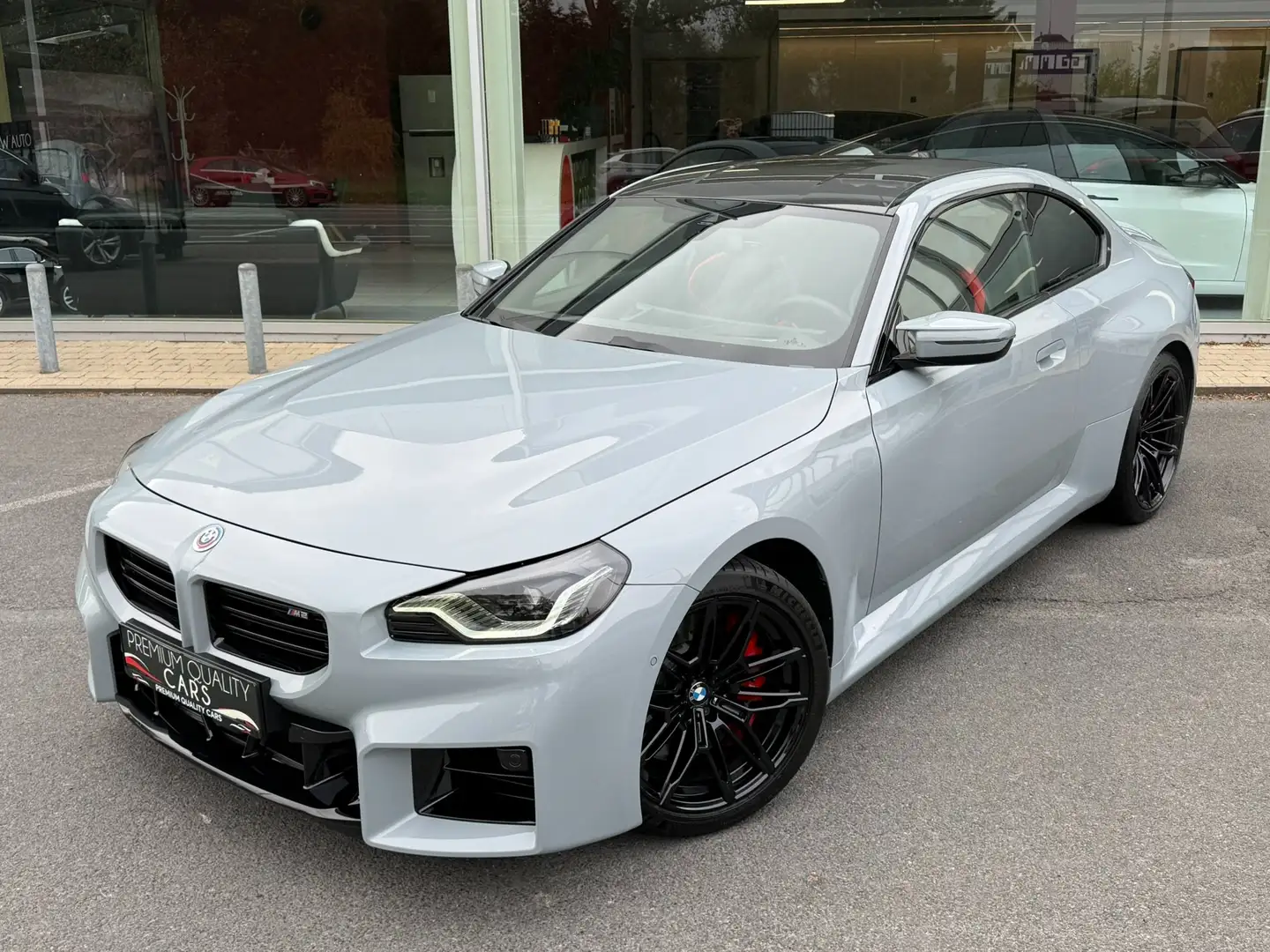 BMW M2 CARBON DAK / HARMAN KARDON / HEADUP / SHADOWLINE / Grey - 2